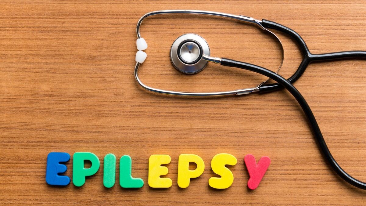 Epilepsia com estetoscópio.