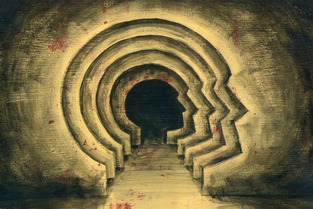 Imagem ilustrativa sobre as camadas do consciente
