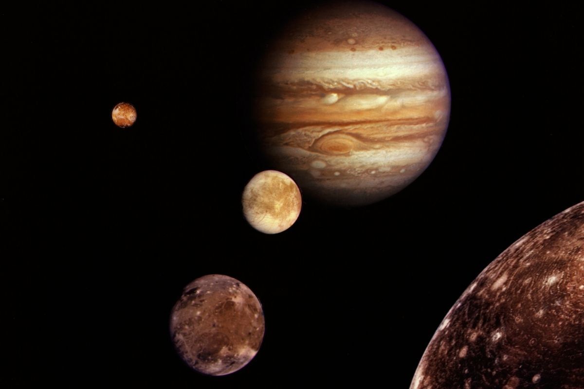 Planeta Júpiter.