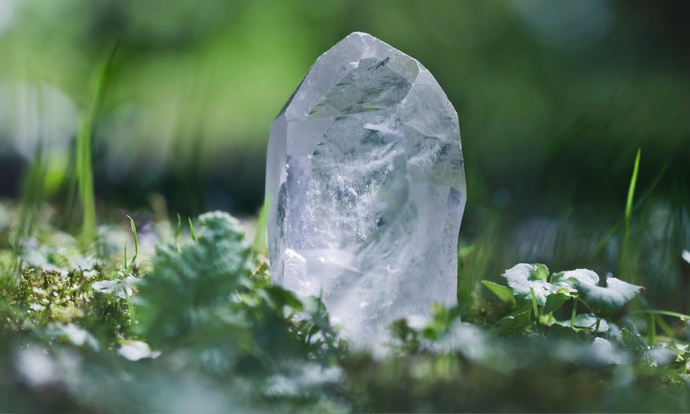 cristal de quartzo