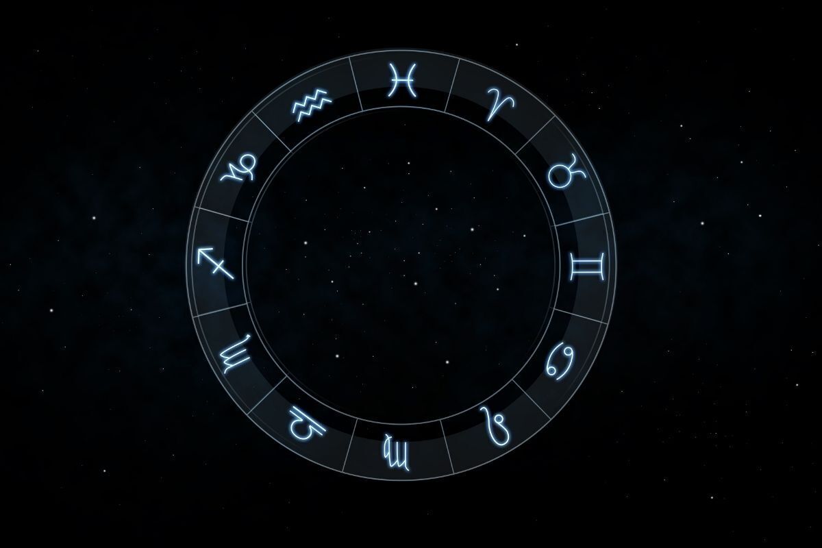 Ilustração dos signos do zodíaco