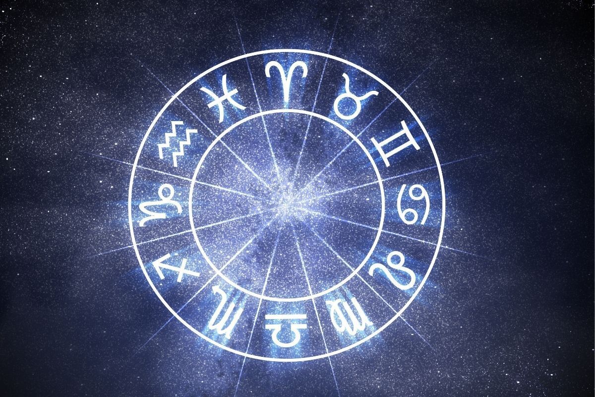 Ilustração dos signos do zodíaco
