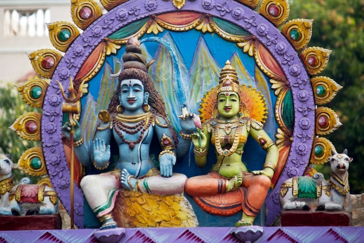 Shiva e Pavarti