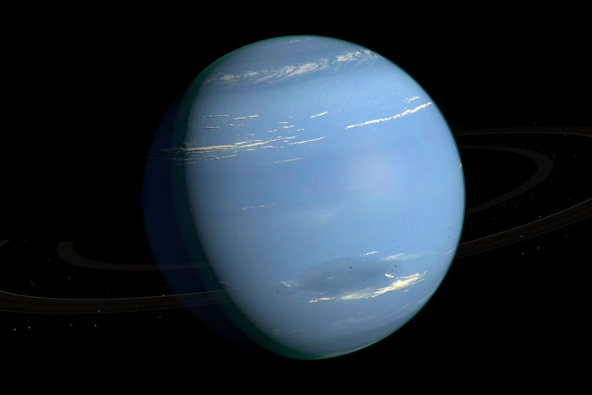 Нептун фото из космоса реальное фото