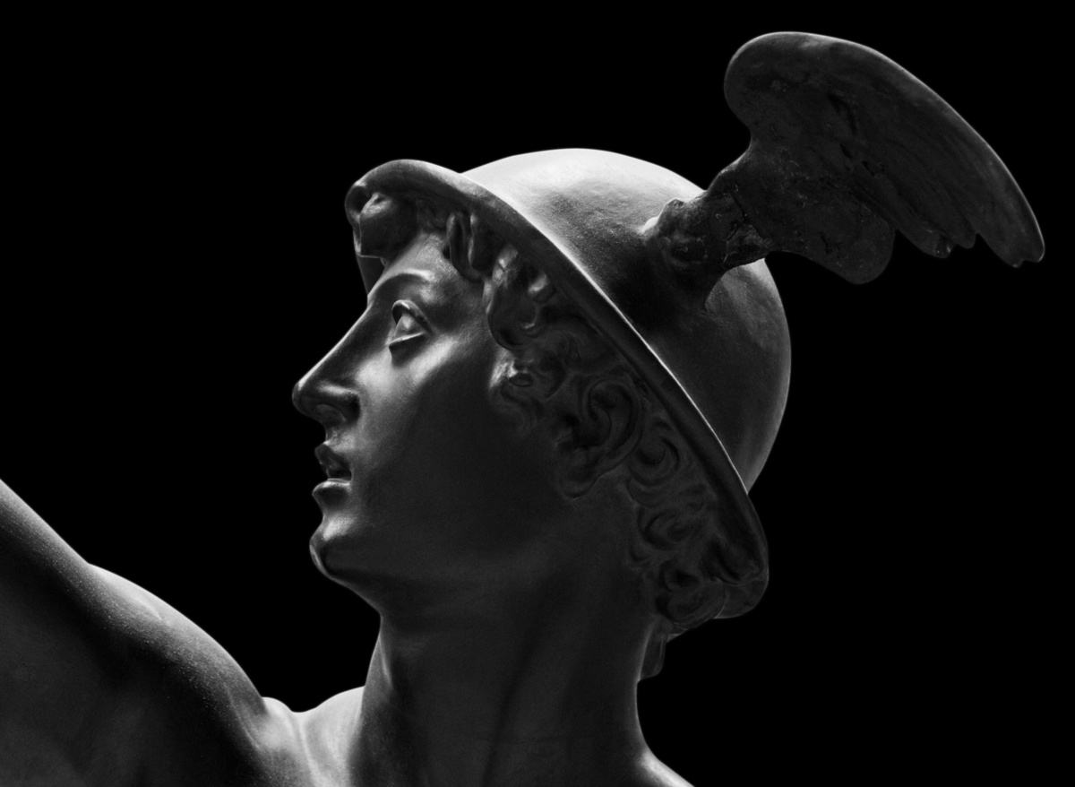 Estátua de Hermes ou Mercúrio 