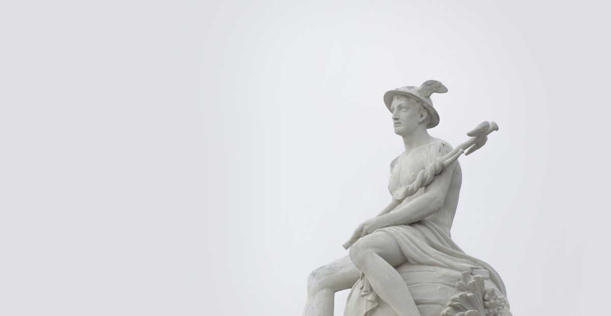 Estátua de Hermes.