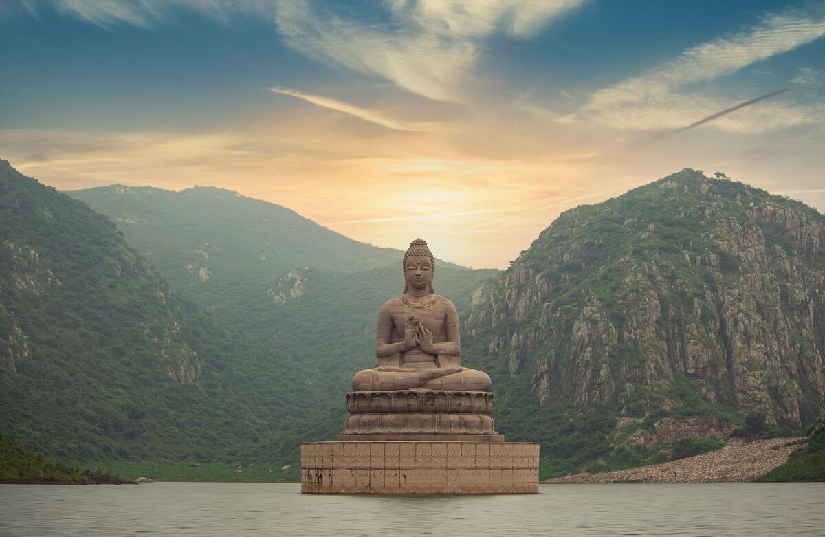 Imagem do Buda.