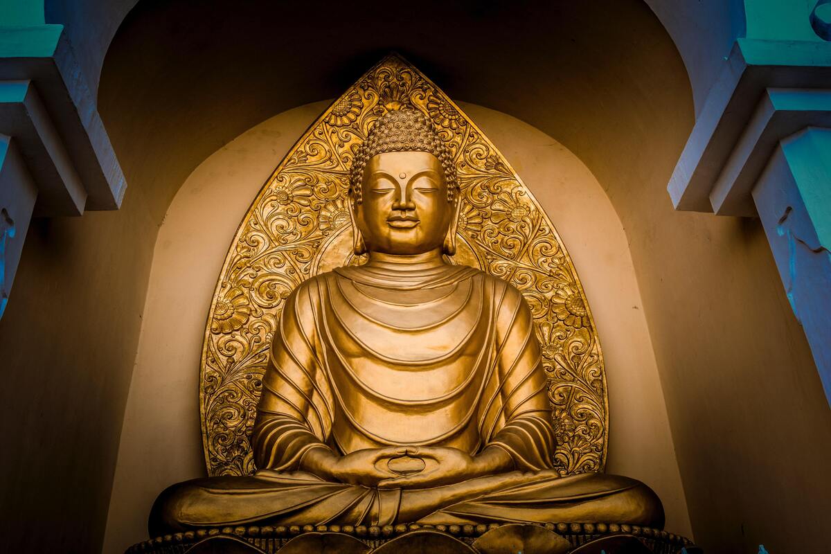Imagem do Buda.