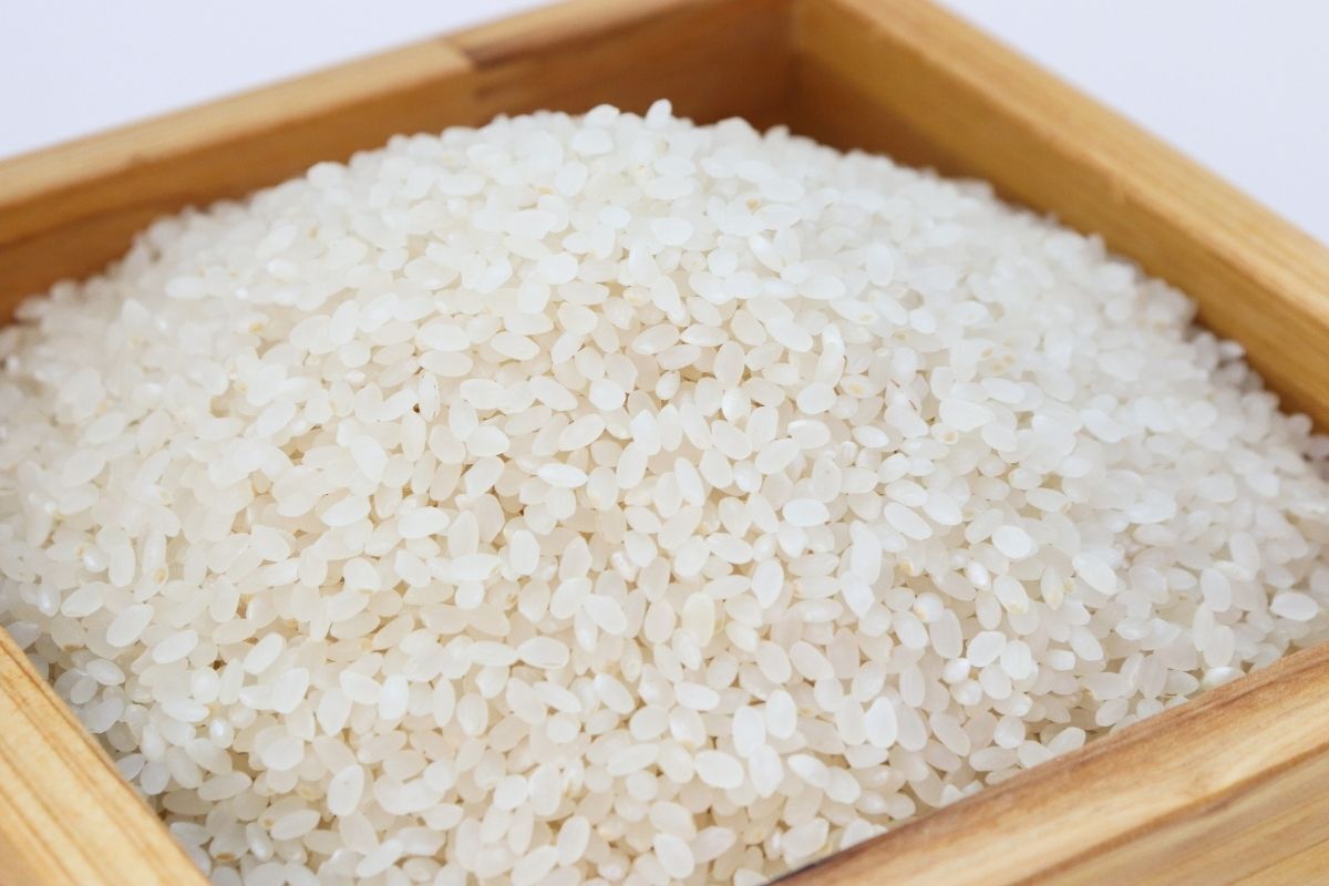 Vasilha com arroz