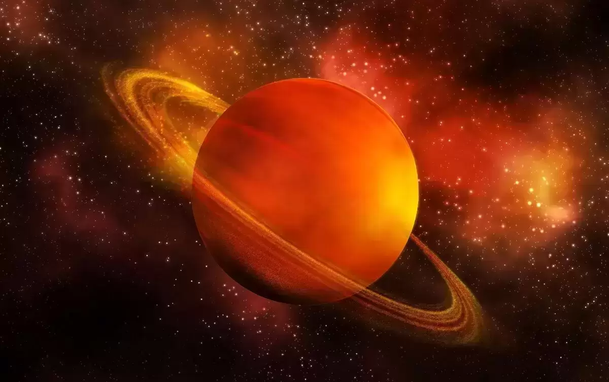 Planeta Saturno.