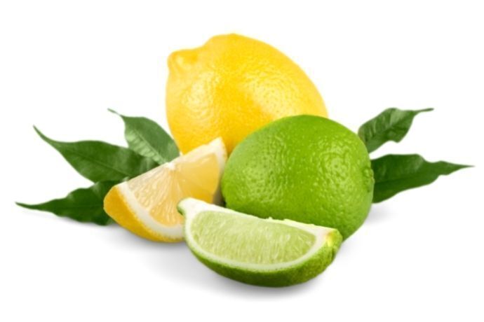 Limão siciliano e limão taiti