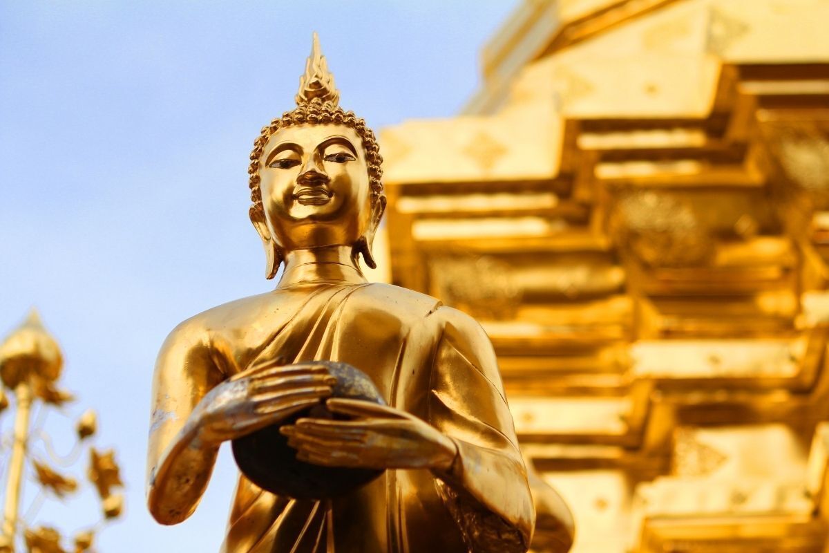 Estátua de Buda.