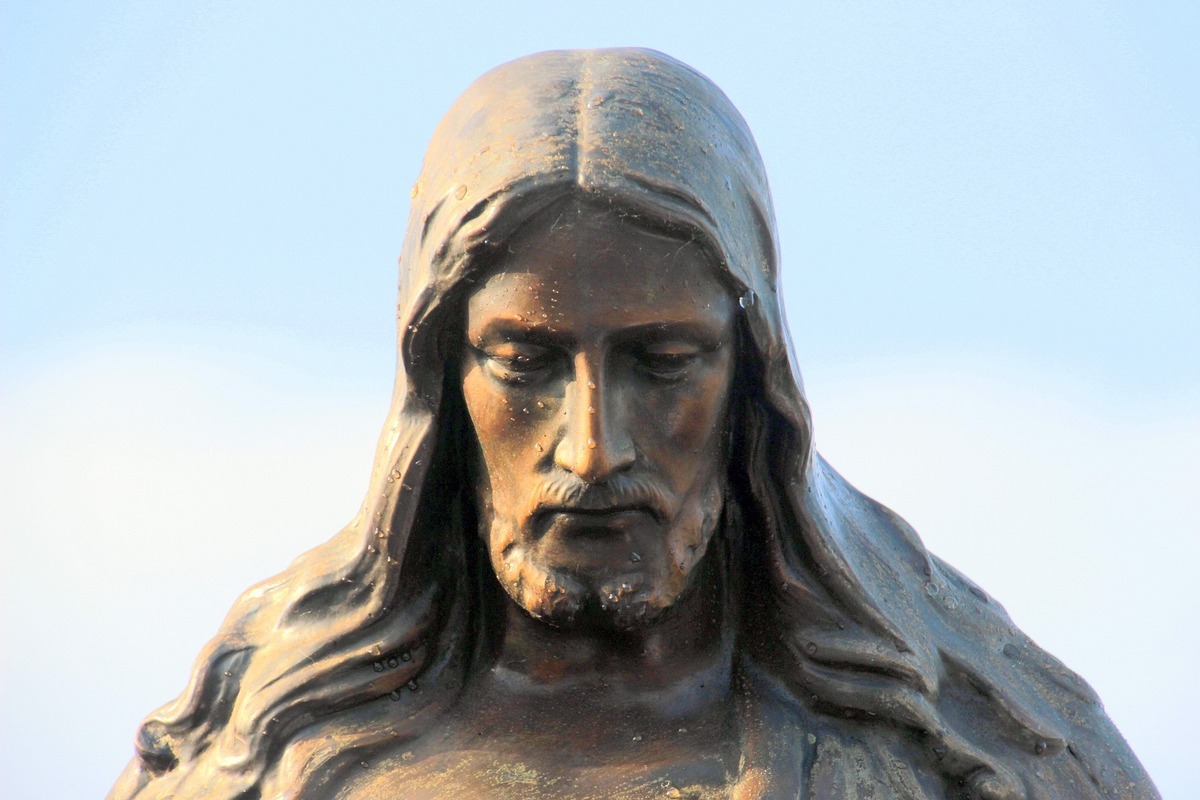 Estátua de Jesus Cristo.