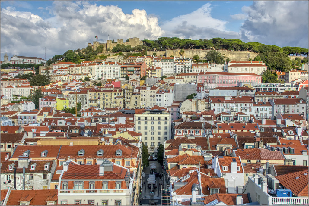 Cidade de Lisboa, onde Santo Antônio nasceu