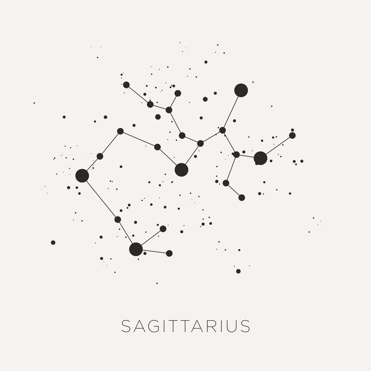 Constelação de Sagitário