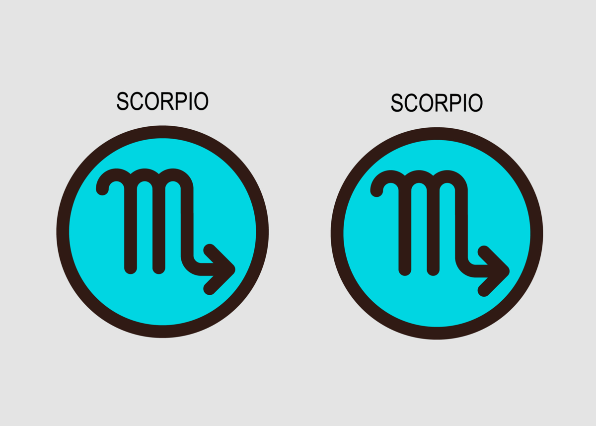 Símbolos de Escorpião