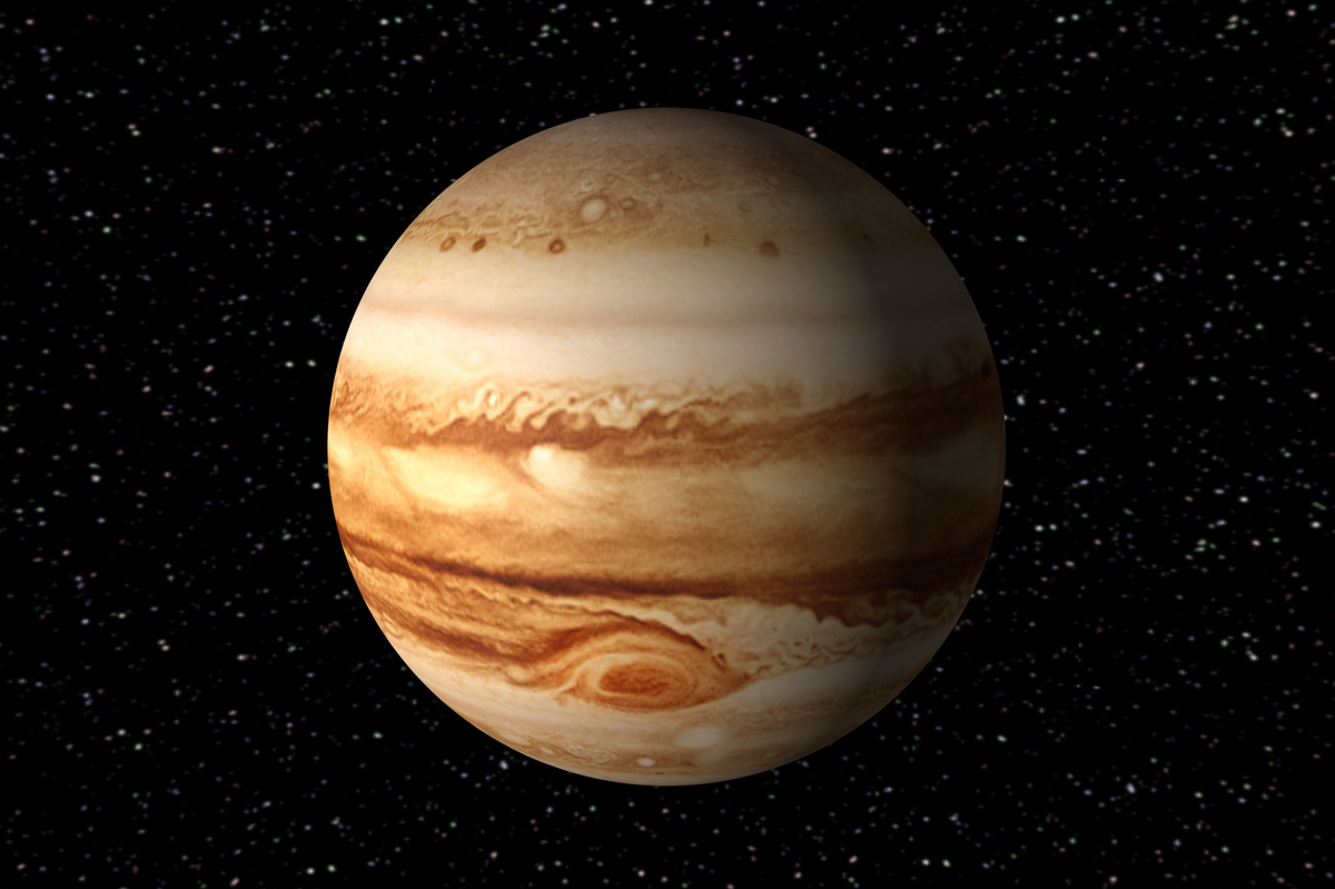 Júpiter; planeta do primeiro decanato de Sagitário