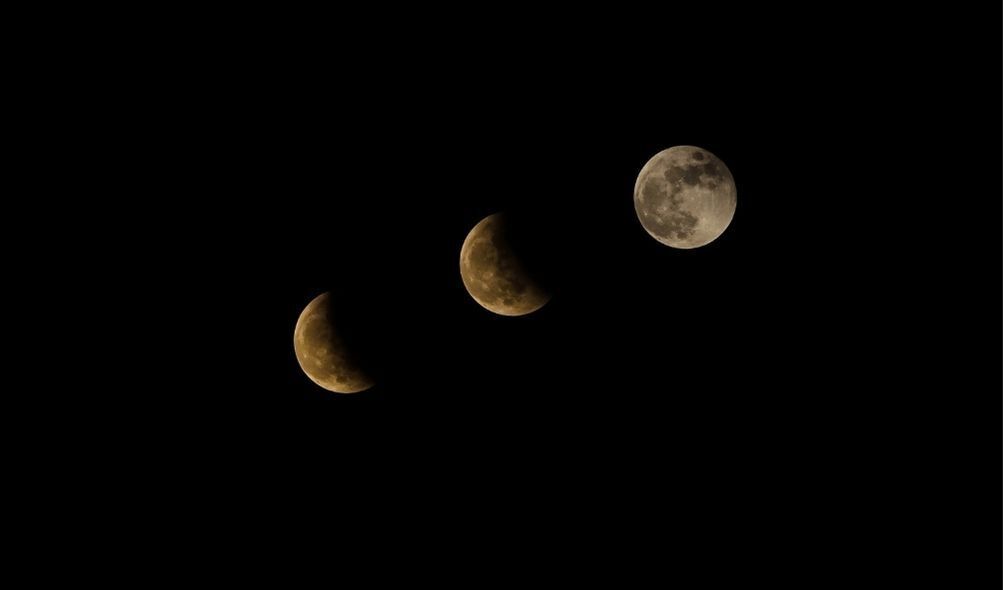 Imagem de fases da lua