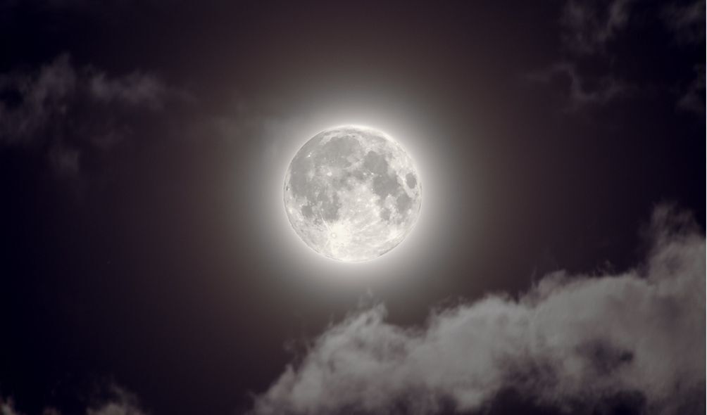 Imagem da lua cheia