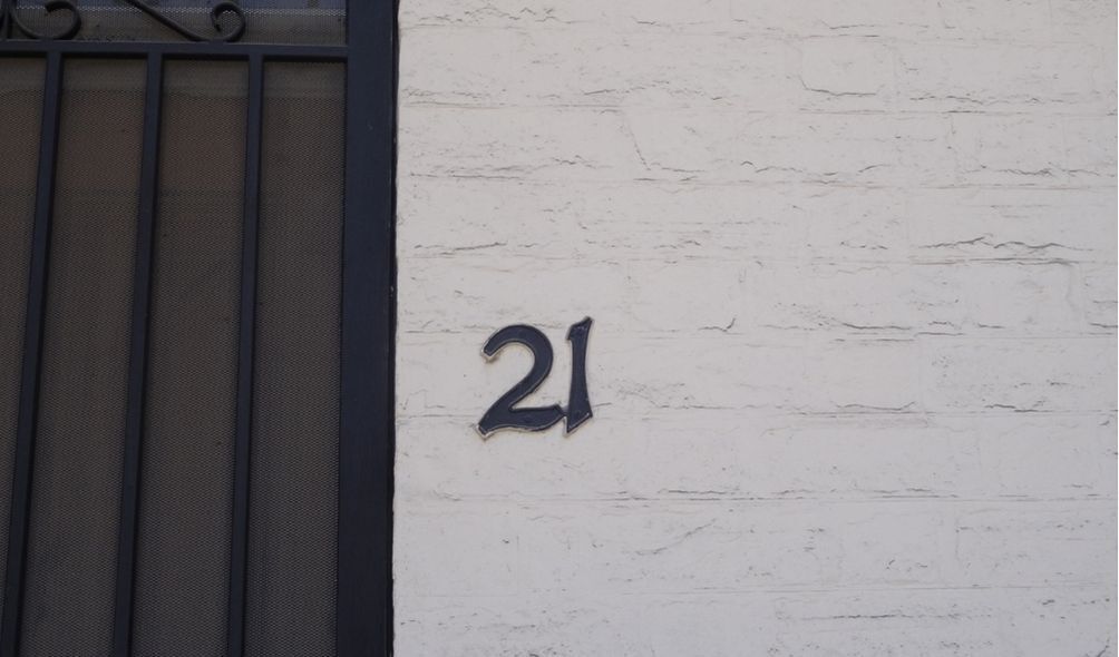 Número de casa 21