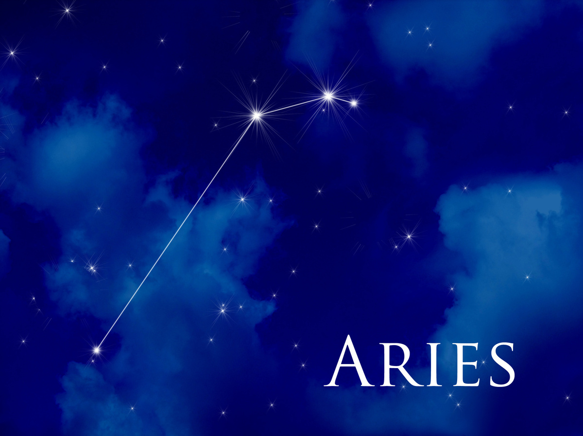 Constelação do signo de Áries