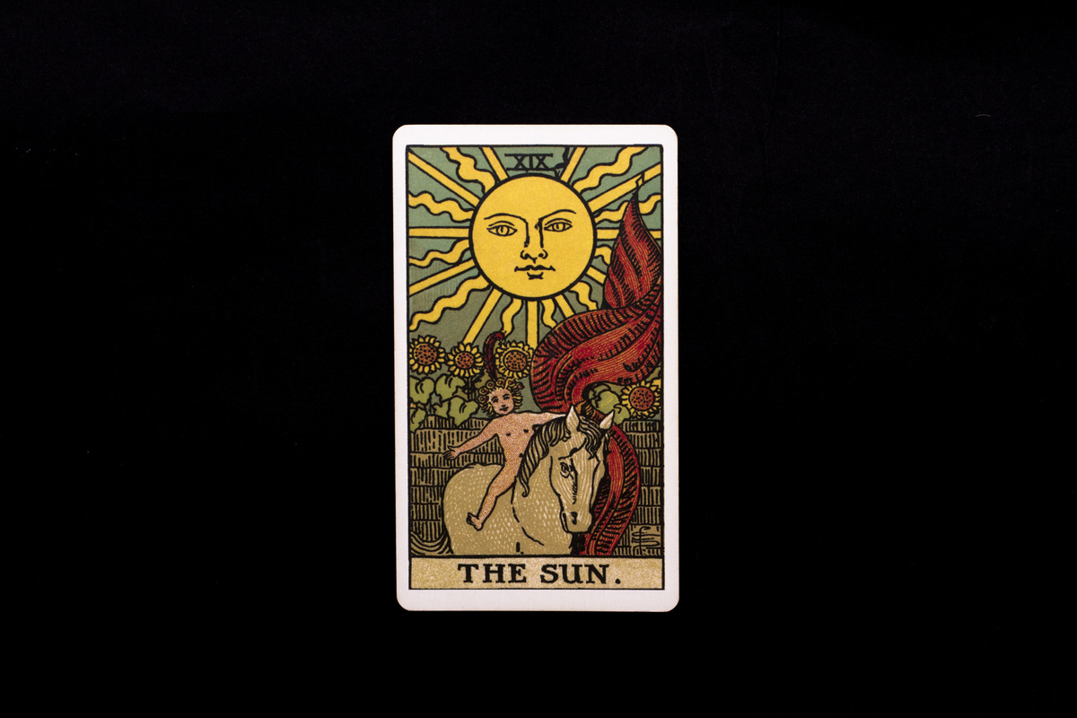 Carta O Sol no Tarot
