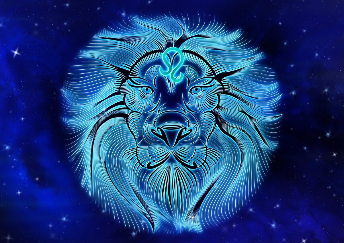 figura de leão astrologico