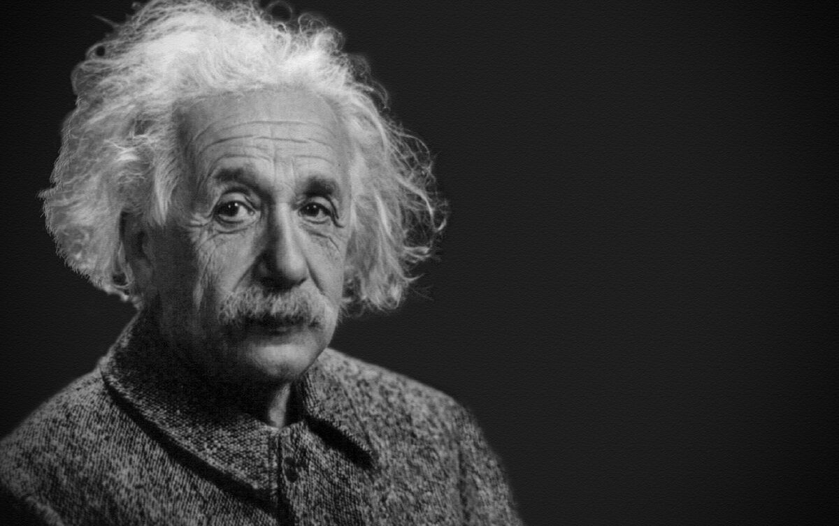 Figura histórica Albert Einstein