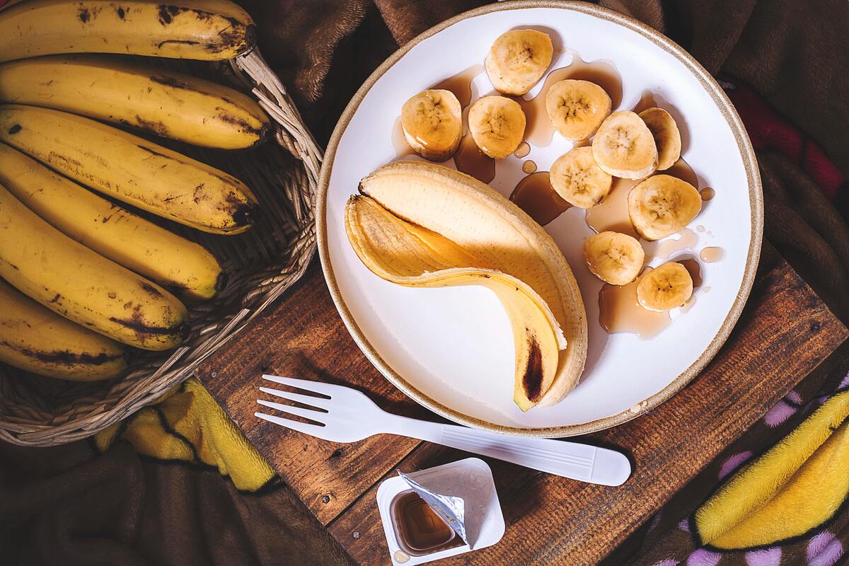 Bananas. 