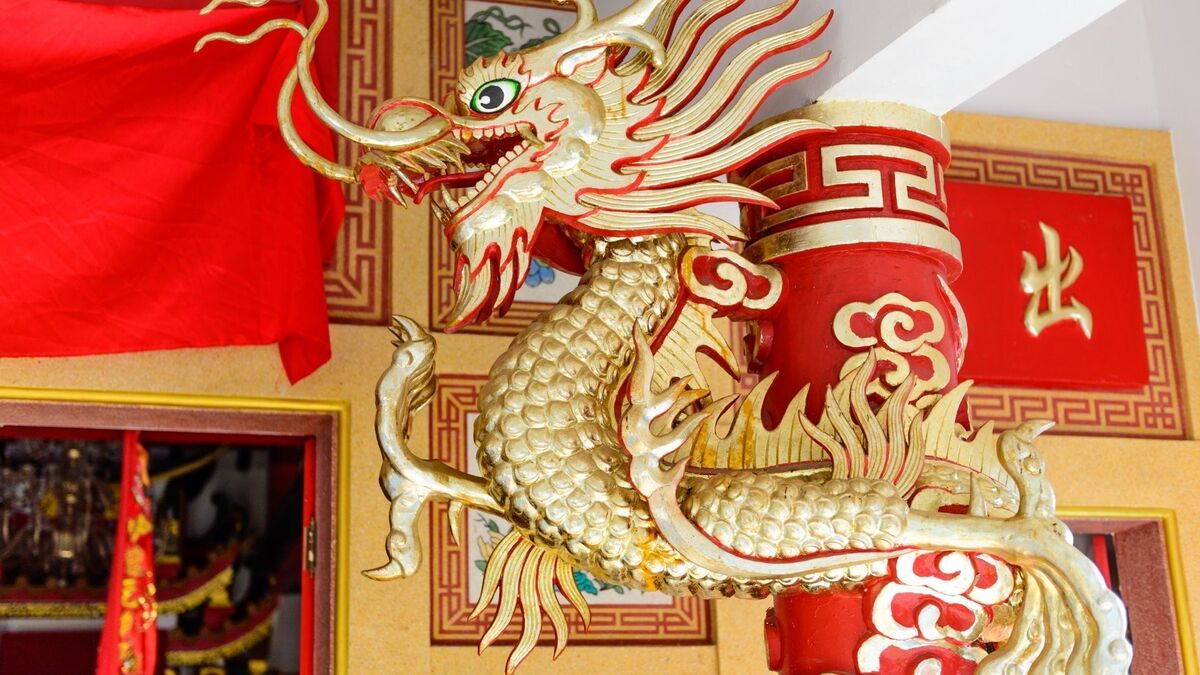 Signo chinês do dragão.
