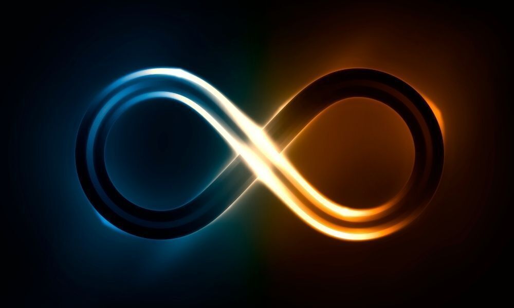 Infinity symbol PNG